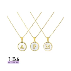 Collar con tu inicial